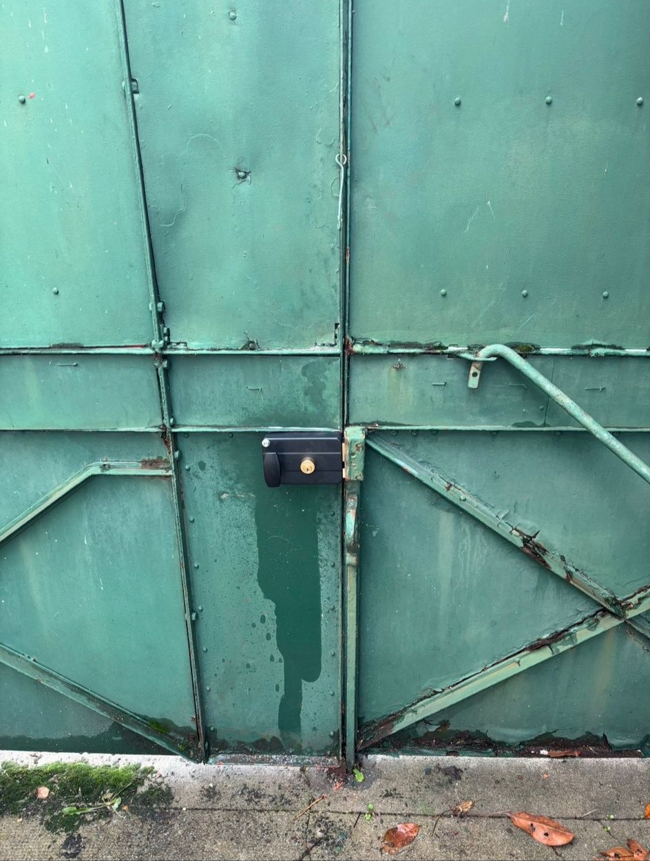 Perçage canon + serrures