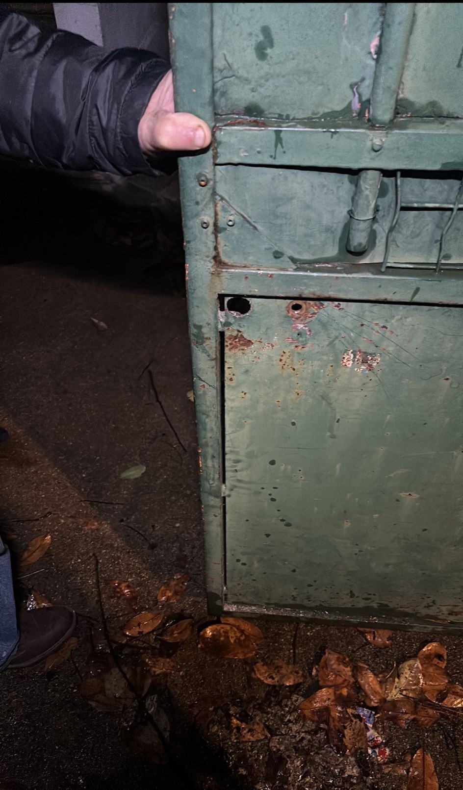 Perçage canon + serrures