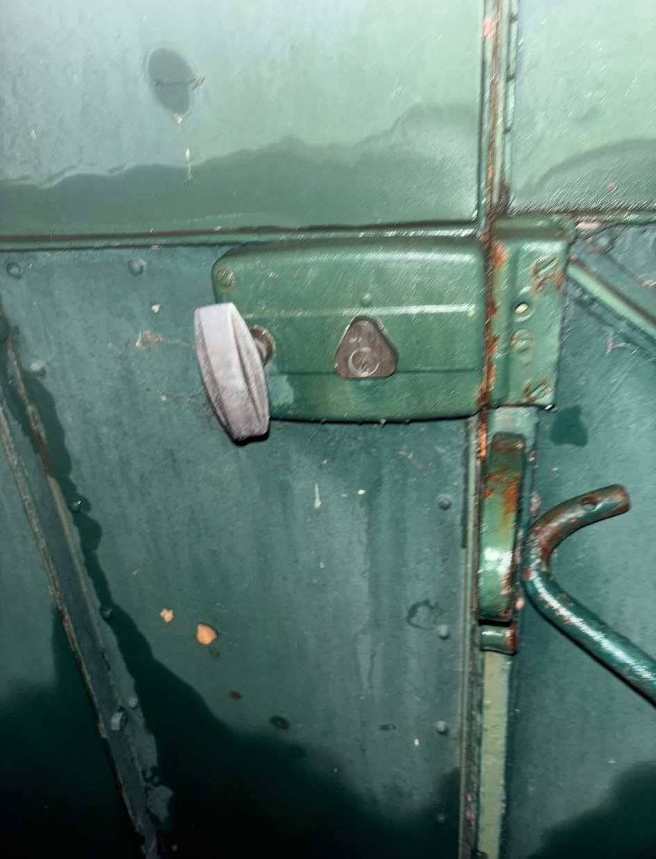 Perçage canon + serrures